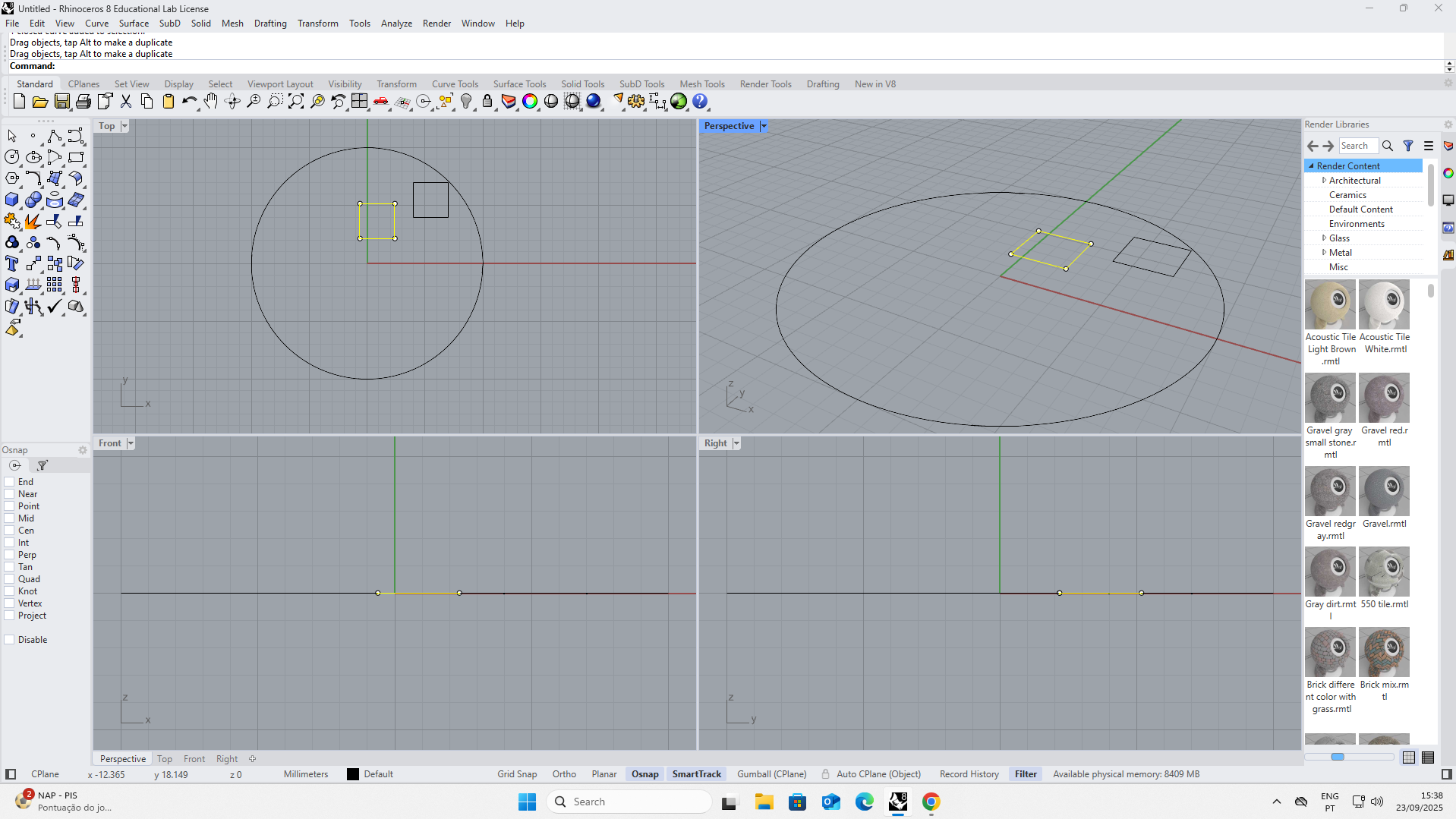 Screenshot da Semana 3